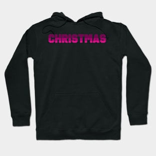 ChristmasColor Hunt Hoodie